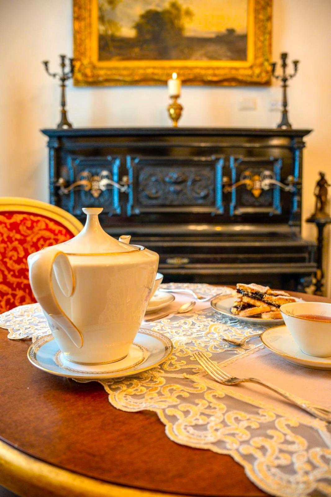 La Casa Di Agartha Bed & Breakfast Bolsena Luaran gambar