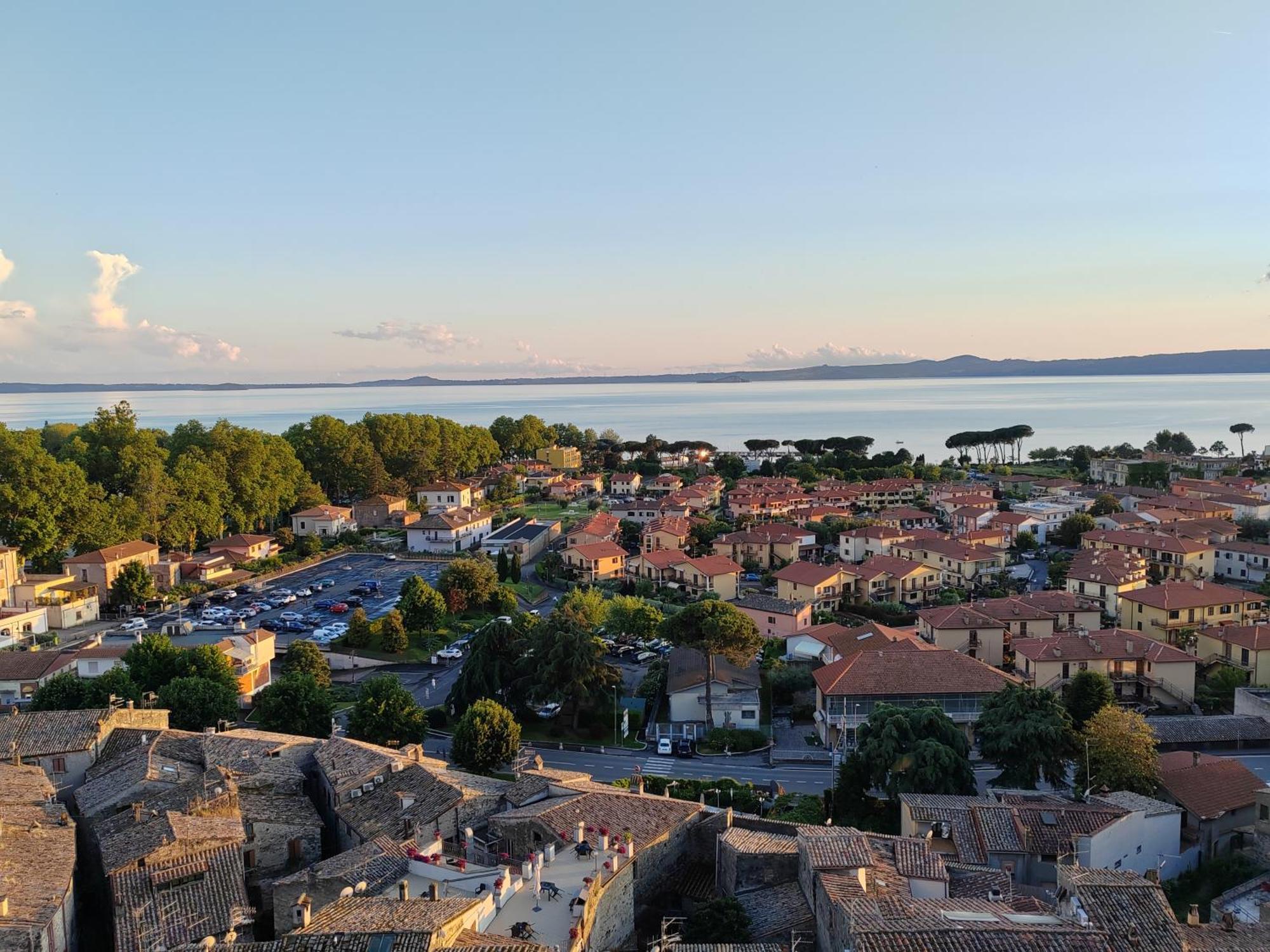 La Casa Di Agartha Bed & Breakfast Bolsena Luaran gambar